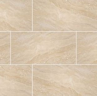 Casa Beige Polished 24"x48" Porcelain Tiles $7.99 Sq. Ft. Last Price (317.75 SF Left)