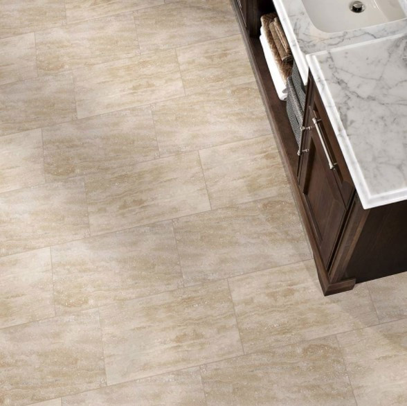 Ivory Veincut Honed & Filled 12x24