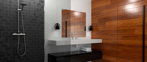 Subway Lab Canale M Graphite Matte 3"x6" Ceramic Wall Tile Collection