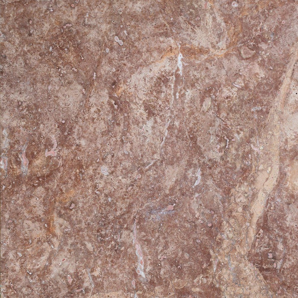 Lava Red Travertine 18x18