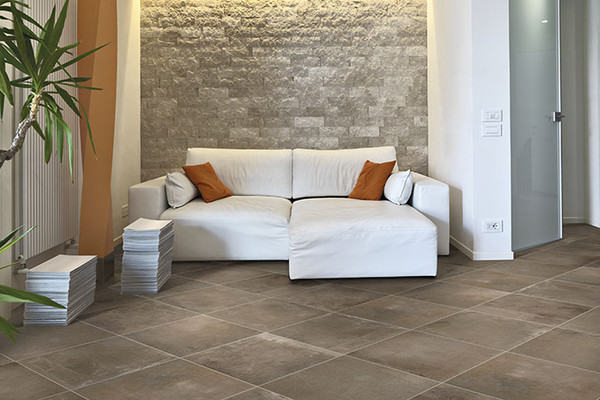 Manhattan Brown 18"x18" Porcelain Tile