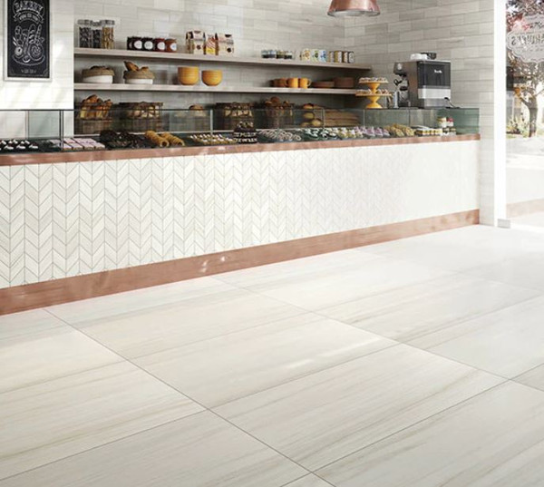 Lasa Beige Polished 24"x48" Porcelain Tiles