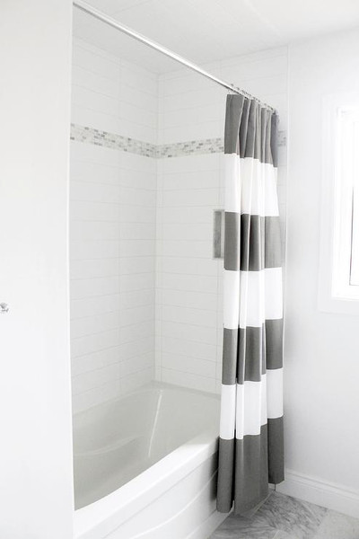 Ice White Matte 4x16 Ceramic Wall Tiles