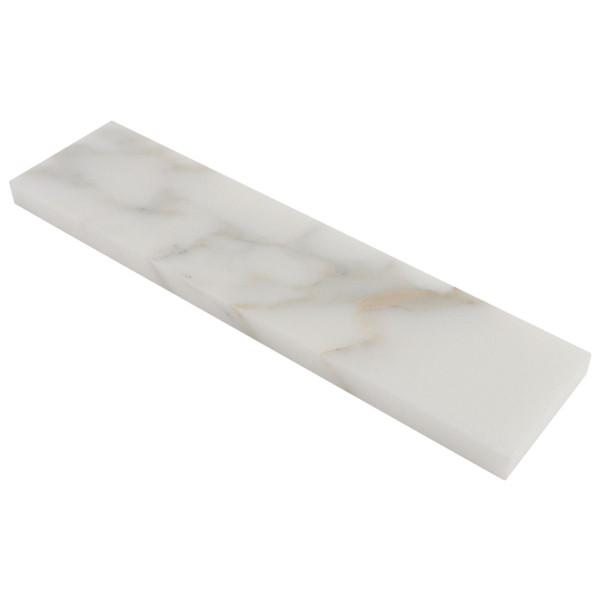 Calacatta Gold 2x8 Honed Marble Subway Tile