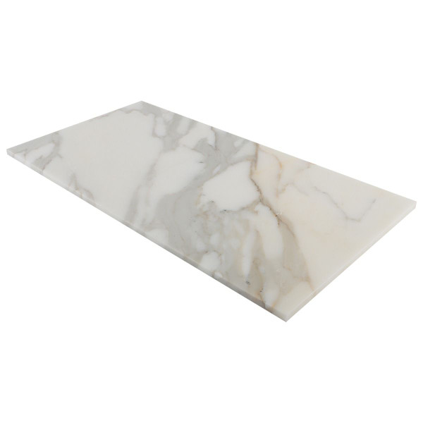 Calacatta Gold 12x24 Honed Marble Tiles