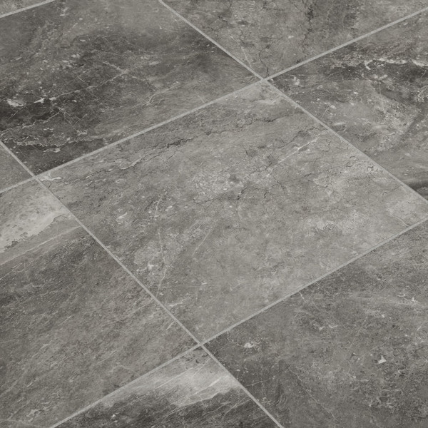 Marmi Black 16x16 Tile  Porcelain Tiles