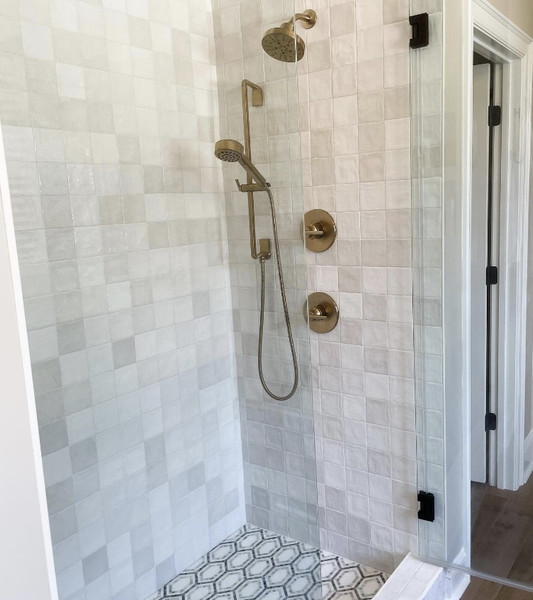 Trinity White Gloss 4"x4" Ceramic Wall Tile