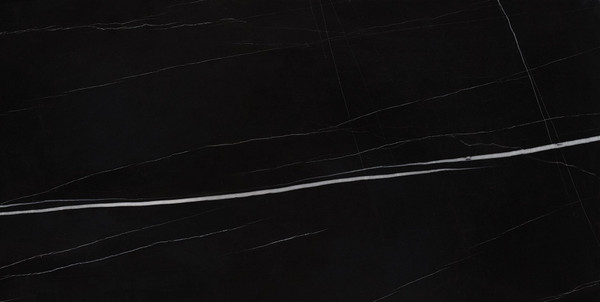 Imagine Stone Nero Marquina Polished 24"x48" Porcelain Tile