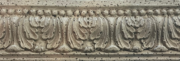 Cream Cast 4x12 Arches Design