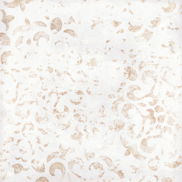 Chateau Antique White Gloss 7x7 | 28 different patterns randomly mixed within the box