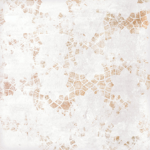 Chateau Antique White Gloss 7x7 | 28 different patterns randomly mixed within the box