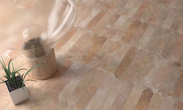 Chateau Crayon Cotto Matte 1.5"x9" Tiles