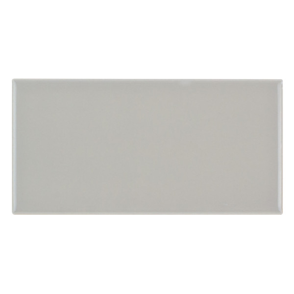 Tender Gray Gloss 3x6 Ceramic Wall Tile