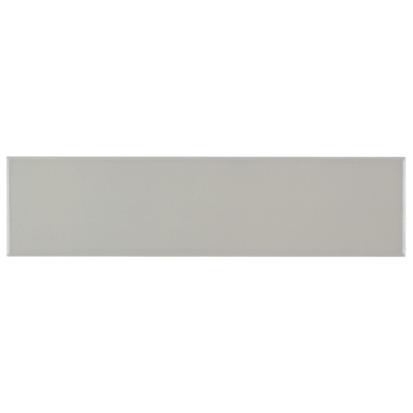 Tender Gray Gloss 4.25"x16" Ceramic Wall Tiles