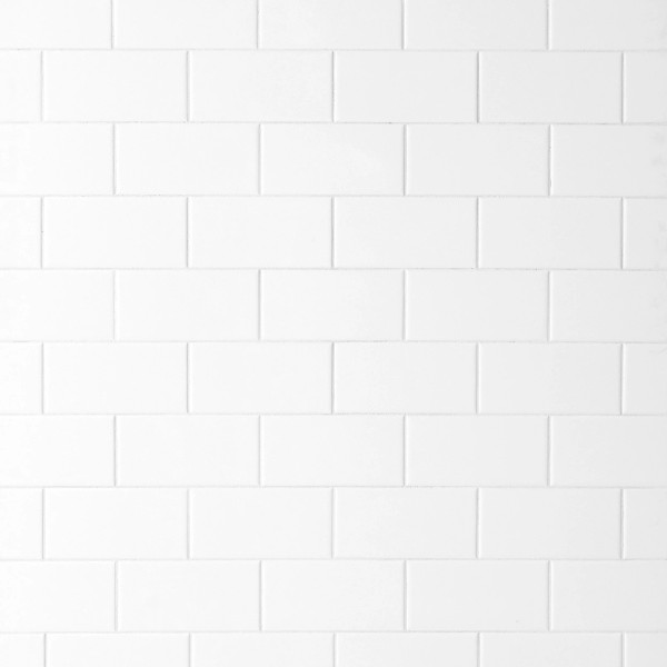 Ice White Gloss 3"x6"