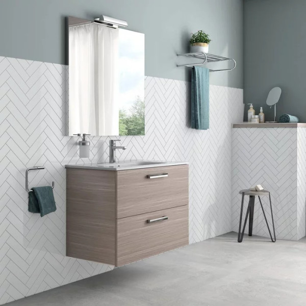 Ice White Gloss 2"x8" Ceramic Wall Tile