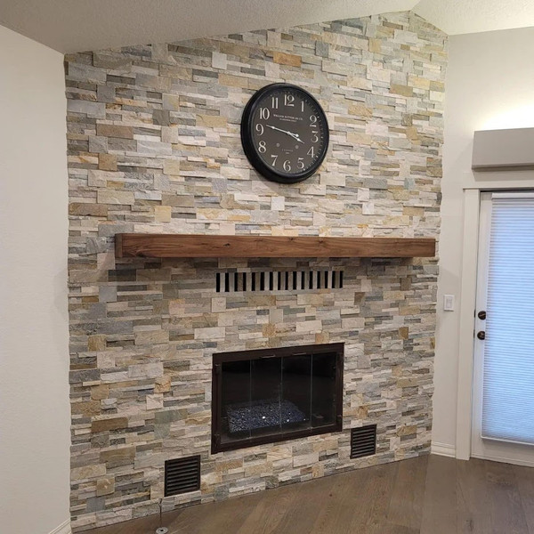 Desert Gold 7"x14" Ledgerstone Panels