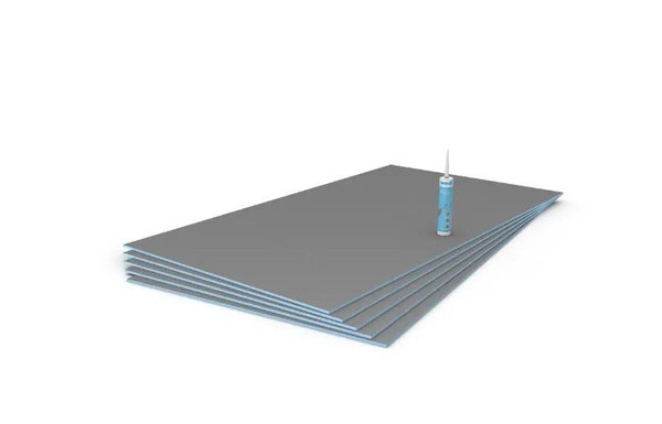 wedi Underlayment Kit offers a simple installation solution, providing a high quality and professional contractor grade underlayment panel for use under electric floor warming systems or as a general purpose underlayment in bathroom floor installations under tile finishes. All material is provided for you in an easy to install kit conveniently packaged by wedi. When using the wedi Underlayment kit you can make best use of the wedi Buillding Panels heat insulating properties saving energy with electric floor warming systems or to simpley keep a tiled floor warmer.
100% waterproof foam core acts as a heat insulator and thermal barrier
For installation under floor warming systems before tiling
Lowers energy costs and promotes faster warm up times
Comfortable and consistently warm tile floors
Each kit contains: five 2 ft. x 4 ft. x 1/4 in. wedi building panels, one 10.5 oz. wedi joint sealant, 40 tab-less washers and screws (optional use only over wood subfloors)
For use as a tile underlayment