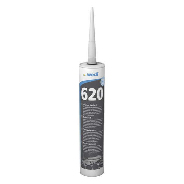 Wedi Sealant 620, 10.5 oz. cartridge 620 US5000088 MS Polymer Sealant