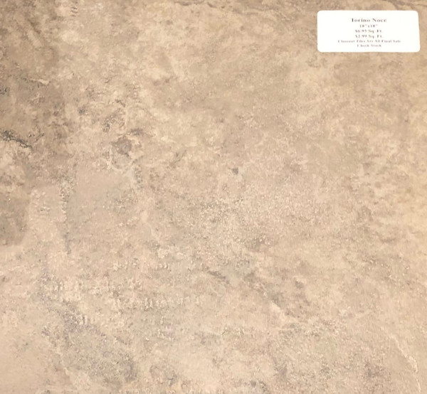 Torino Noce 12x12 $3.99 Sq. Ft. (10 Sq. Ft. Left)