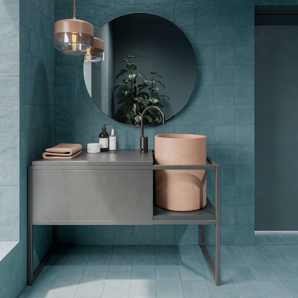 Stardust Pebbles Ocean 6x6 Porcelain Tiles