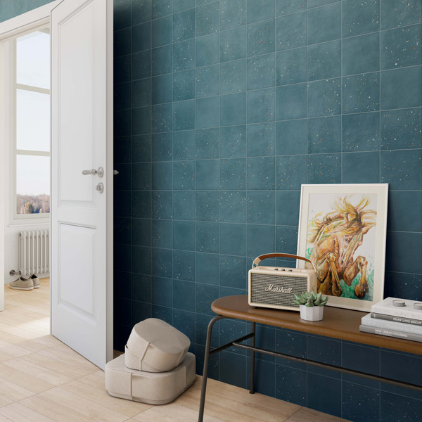 Stardust Ocean 6x6 and 6x6 Pebbles