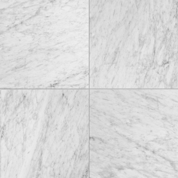 Bianco Carrara Polished 24x24