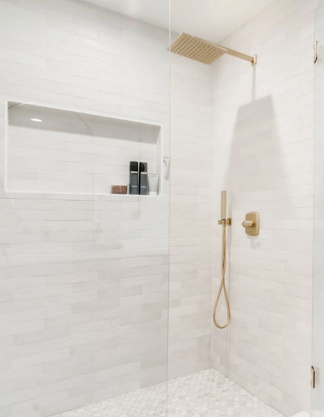 Fathom White Matte 2.5"x10" Ceramic Tile