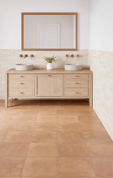 Cotto Europa: Terra Cotta Tiles 14x14 Matte Finish Cotto Field Tile Beige $7.95 SF