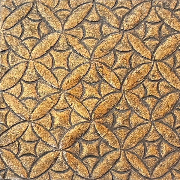 Mod S Ducato Bronze 2"x2"Deco Cast Metallic