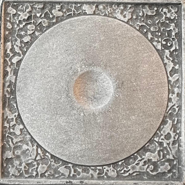 Mod C Silver 2"x2"Deco Cast Metallic