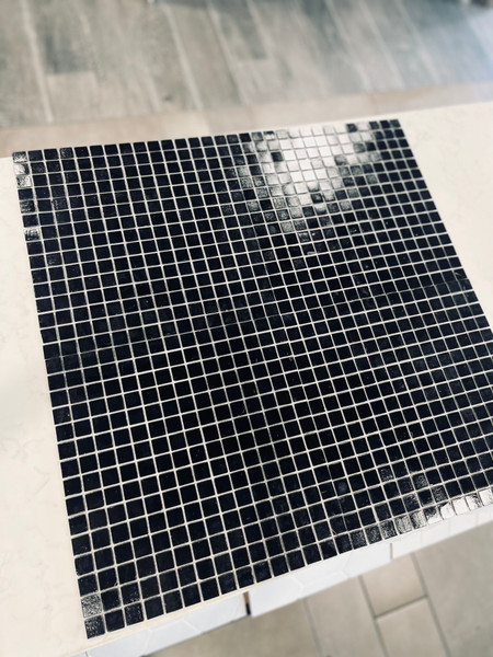 Black Glass 1x1 Mosaics 13x13 Mesh $3.99 SF