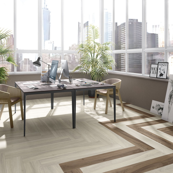 Essentials Cross White 8x48 & Essentials Cross Dark 8x48