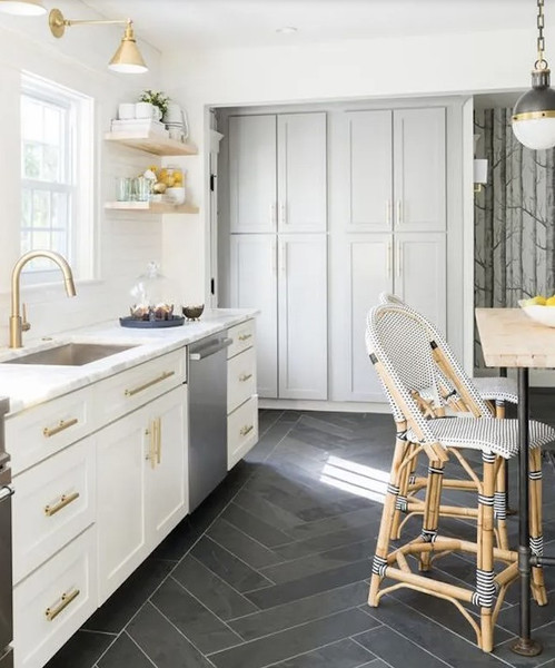 Brazilian Black 4x16 Slate Tiles