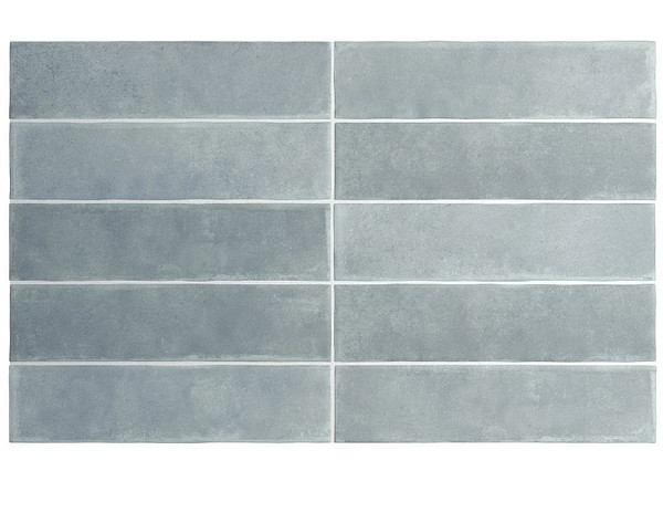 Argile 2.5" x 10" Porcelain Tile - Sky