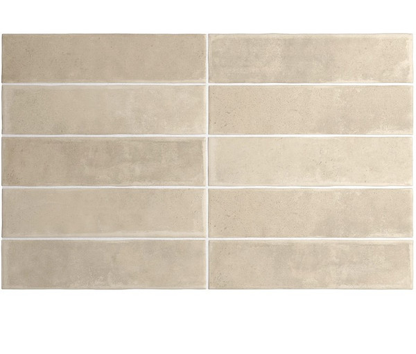 Argile 2.5" x 10" Porcelain Tile - Siena