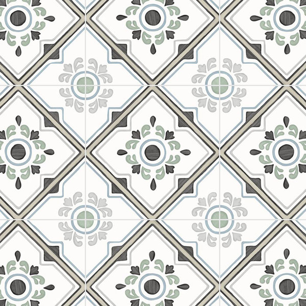 Tanger Sand Bloom 5"x5" Porcelain Tiles