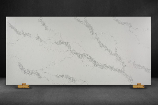 Montaj Statuary Extra Polished 3CM Quartz 126"x63"