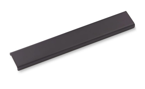 Wedi Linear Shower Drain Grate Fundo Riolito Matte Black 3/4" x 1-5/8" x 43-1/4" SKU: US1000083 by Wedi