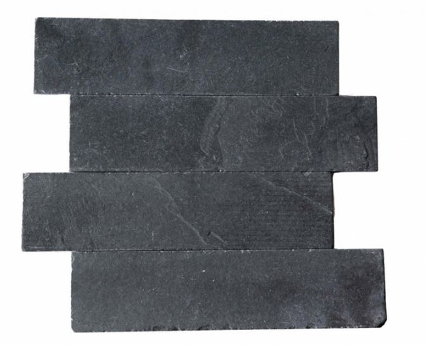 Beligum Black Limestone  4"x16"