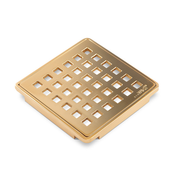 wedi Drain Cover - Polished Gold
3 3/4 x 3 3/4 in. x 1/4 in.
1 pc
US1000055