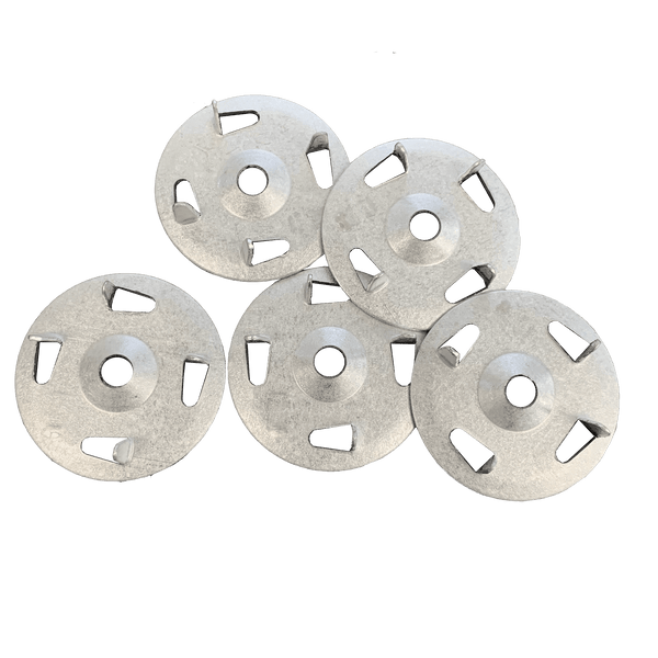 Wedi Washer Master Pack  Tabbed Steel Washers, Galvanized 1 1/4 in. diameter 1000 pcs US5000009