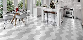 Element Grey (Gris) 9.25x10.5 Hexagon