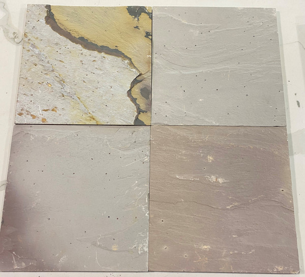 SL-37 Lilac 12x12 Slate Tiles