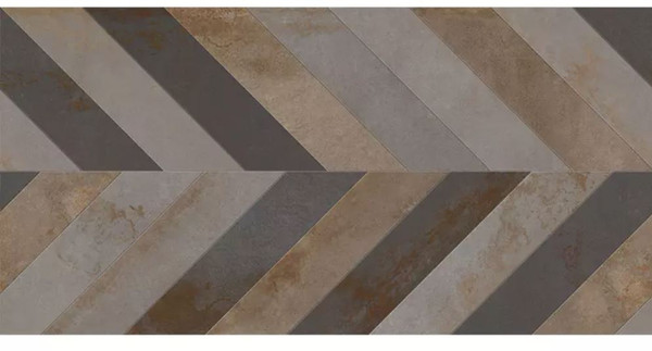 Ruggine Meridian Light Lappato Plus 24x48