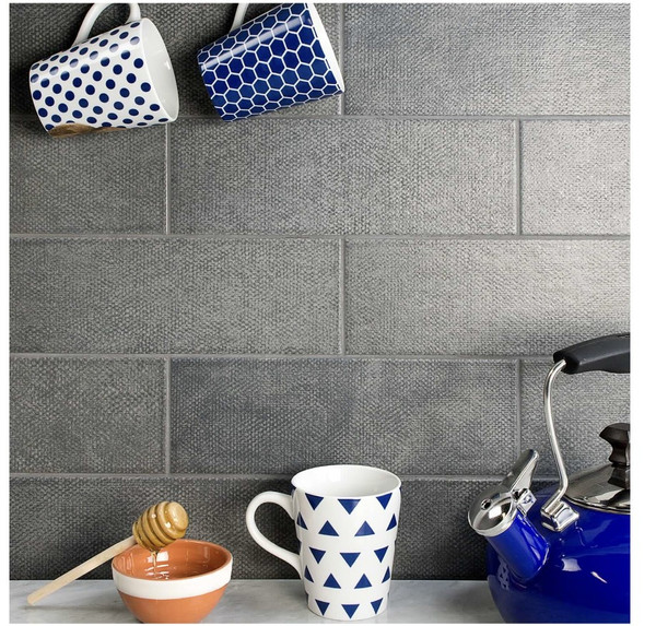 Camp Army Canvas Grey 4x12