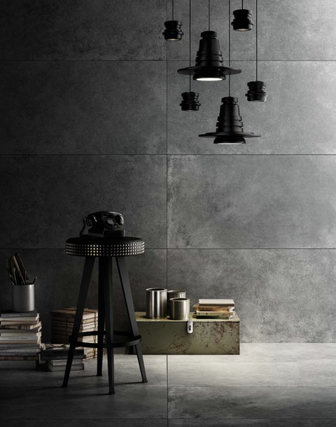 Hard Leather Slate 12x24