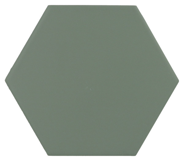Kromatika Green 4.5x4 Hexagon