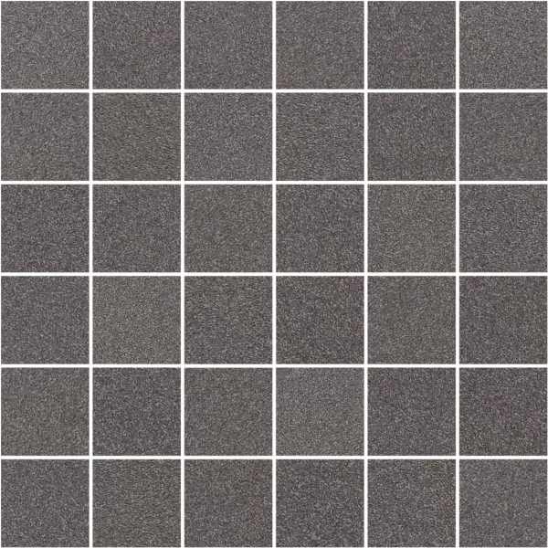 Parade Dark Grey Matte 2x2 Mosaics