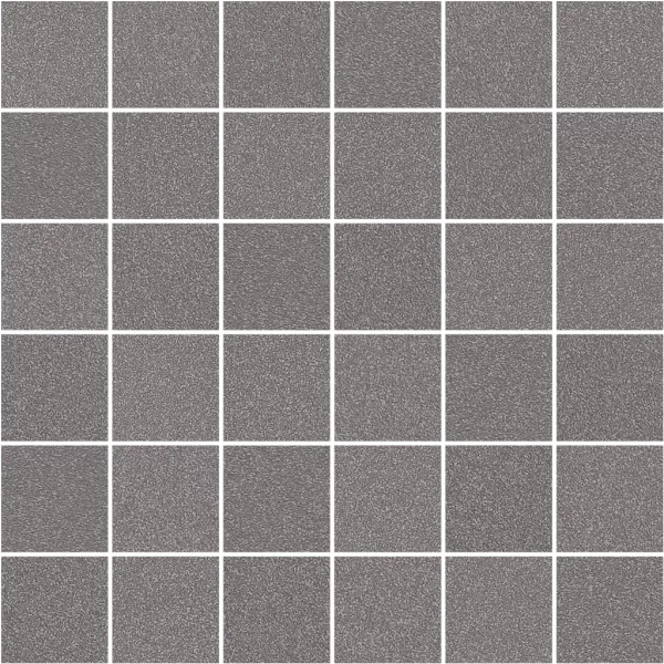 Parade Grey Matte 2x2 Mosaics